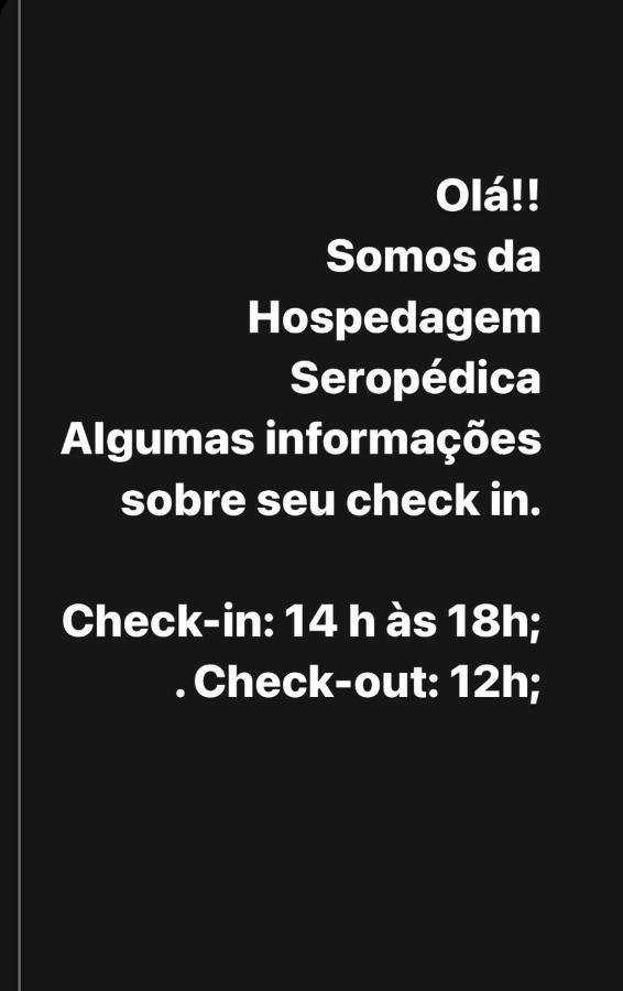 Casa 9 Hospedagem Seropedica Exteriér fotografie