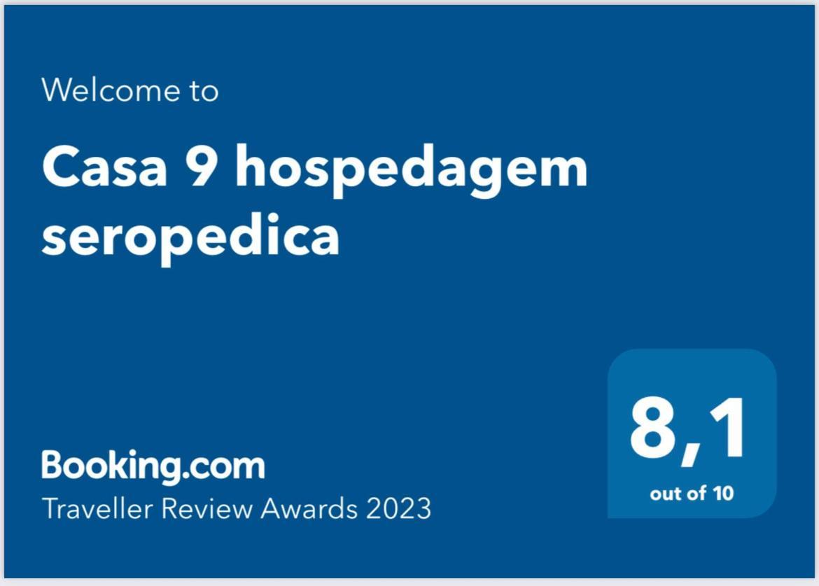 Casa 9 Hospedagem Seropedica Exteriér fotografie